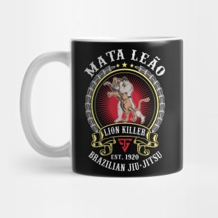 Mata Leao Brazilian Jiu-Jitsu Mug